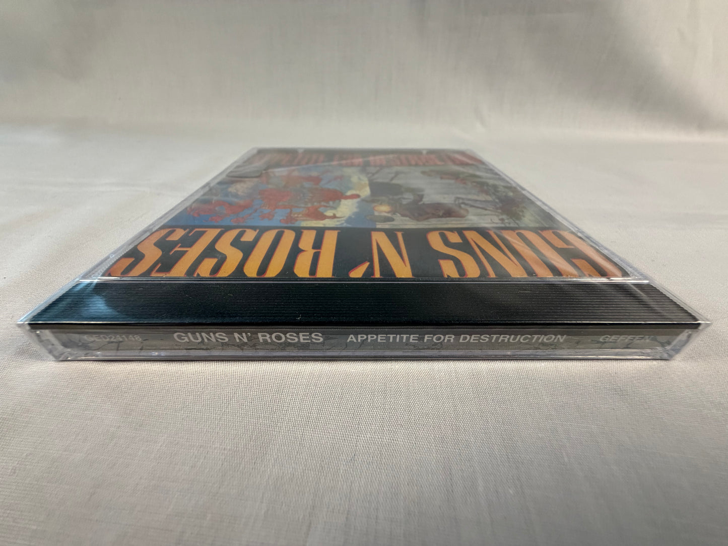Guns N' Roses – Appetite for Destruction [CD / Brazil Pressing / Original Artwork]