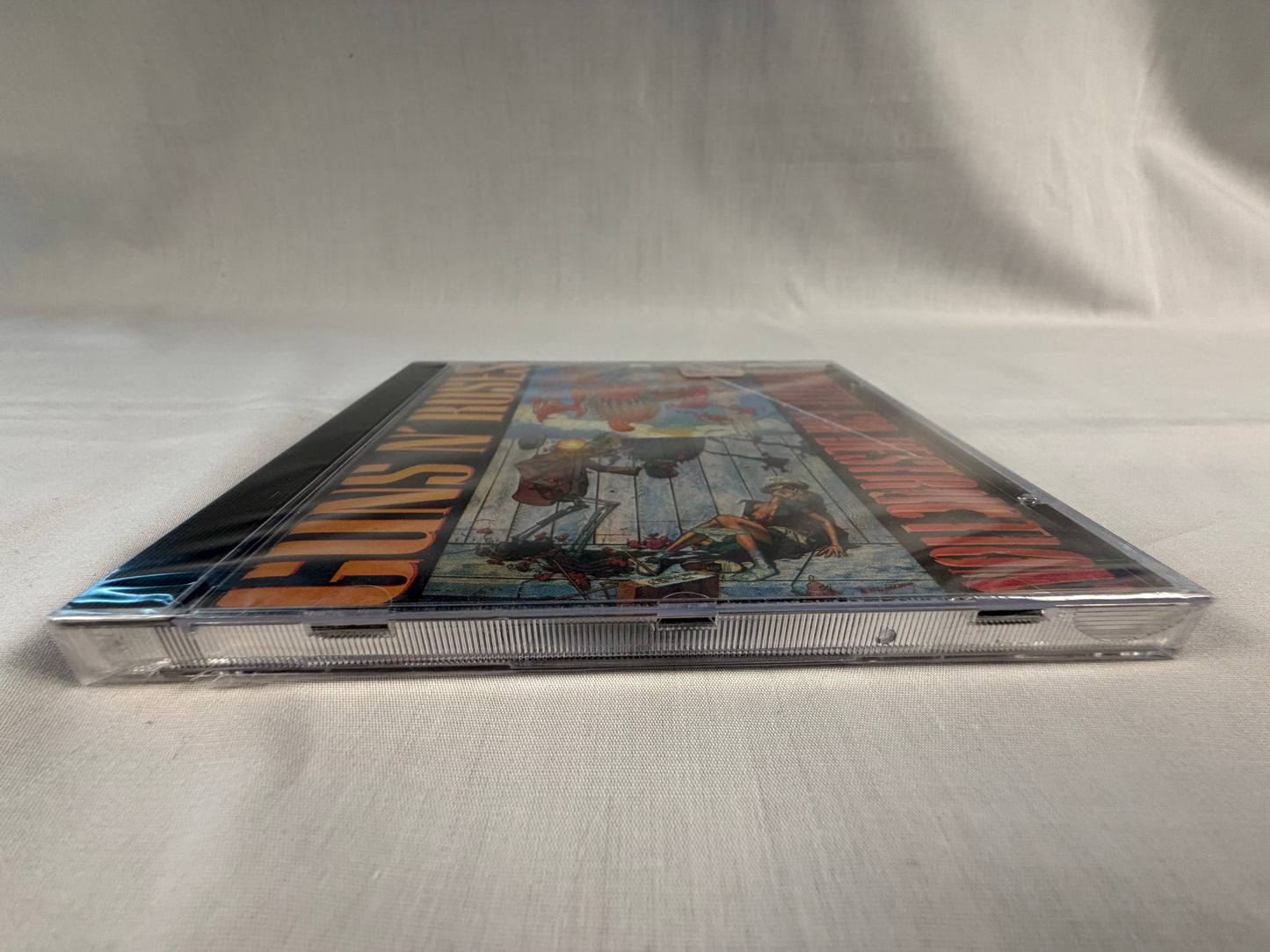 Guns N' Roses – Appetite for Destruction [CD / Brazil Pressing / Original Artwork]