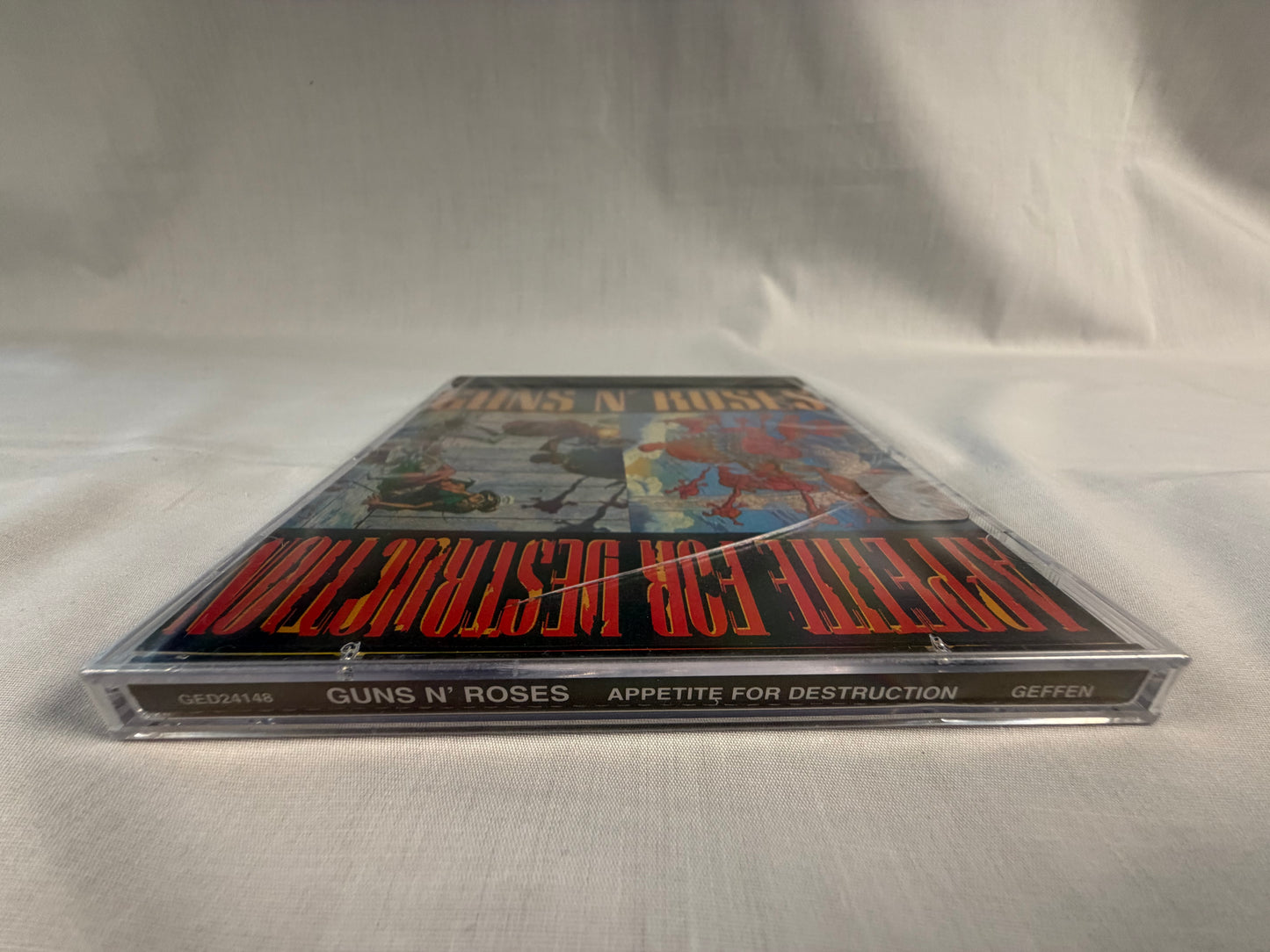 Guns N' Roses – Appetite for Destruction [CD / Brazil Pressing / Original Artwork]