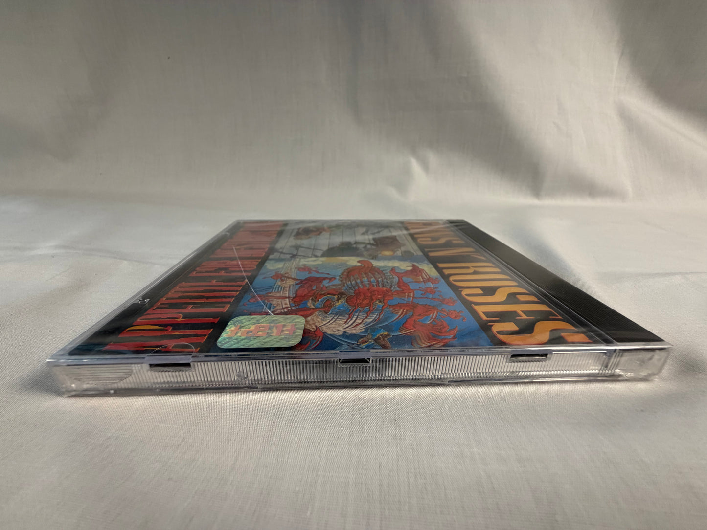 Guns N' Roses – Appetite for Destruction [CD / Brazil Pressing / Original Artwork]