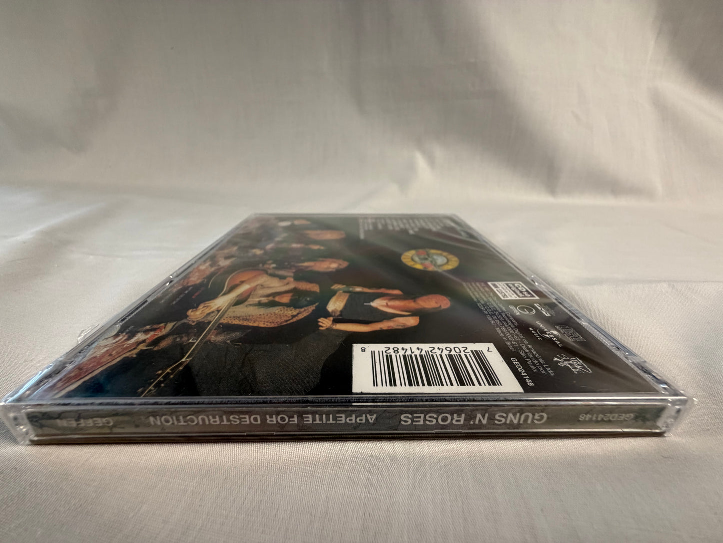 Guns N' Roses – Appetite for Destruction [CD / Brazil Pressing / Original Artwork]