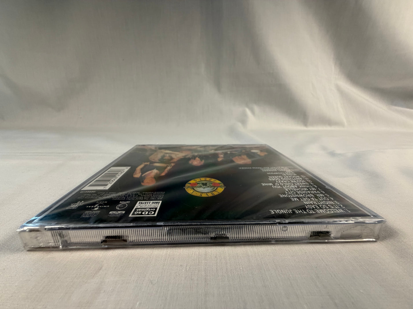 Guns N' Roses – Appetite for Destruction [CD / Brazil Pressing / Original Artwork]