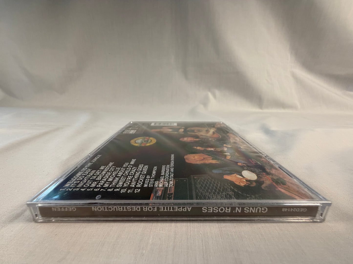 Guns N' Roses – Appetite for Destruction [CD / Brazil Pressing / Original Artwork]