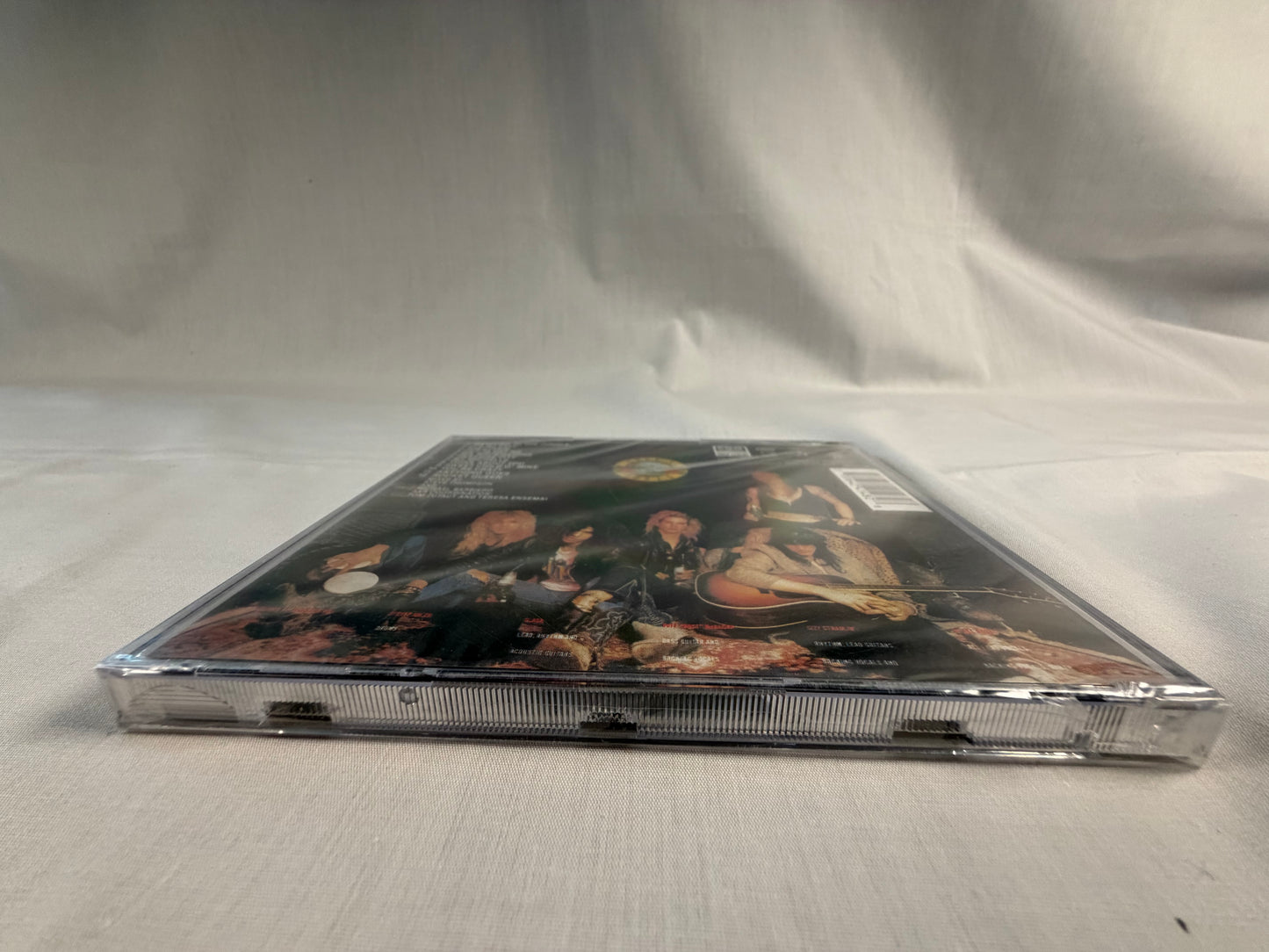 Guns N' Roses – Appetite for Destruction [CD / Brazil Pressing / Original Artwork]