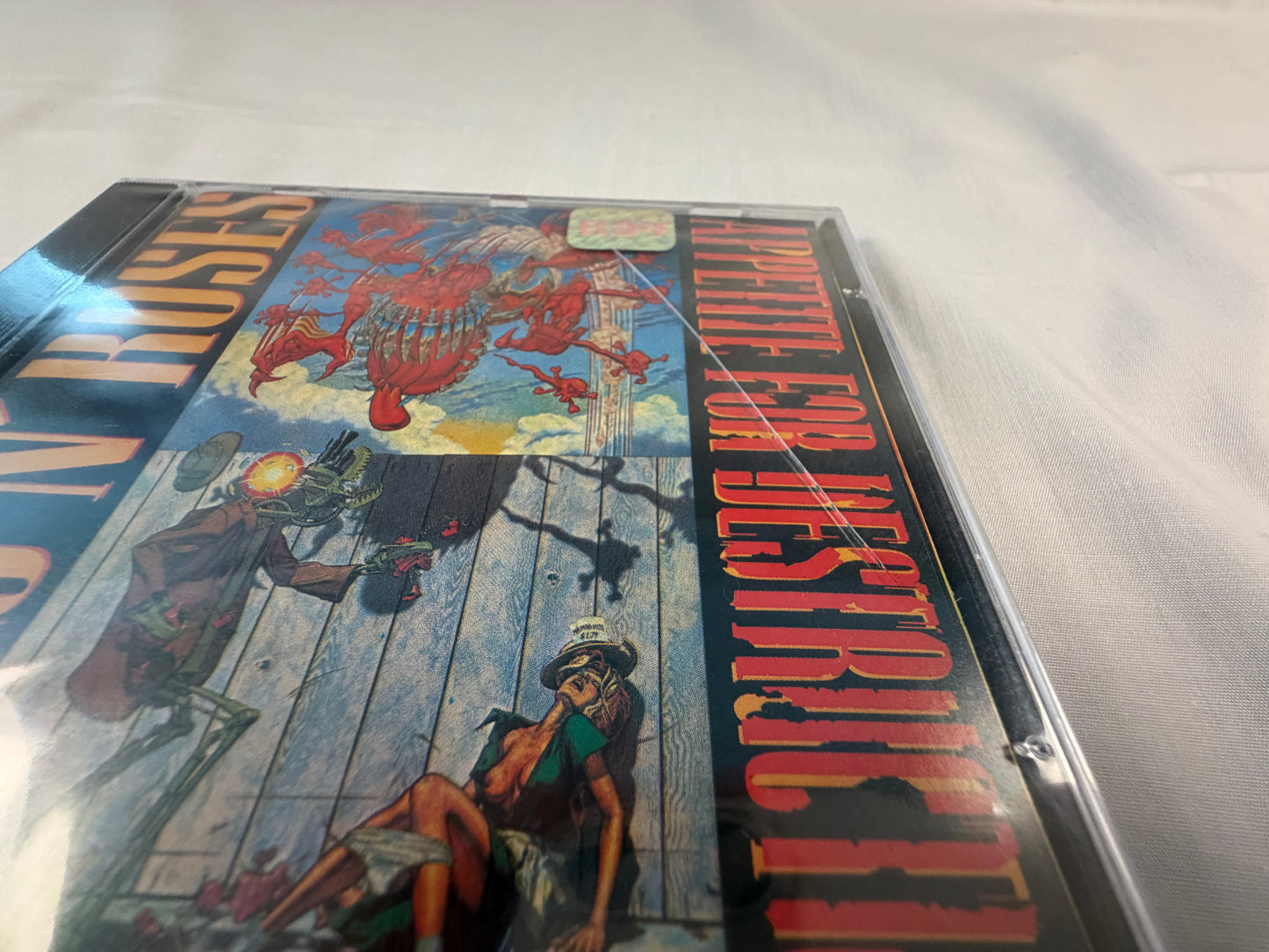 Guns N' Roses – Appetite for Destruction [CD / Brazil Pressing / Original Artwork]