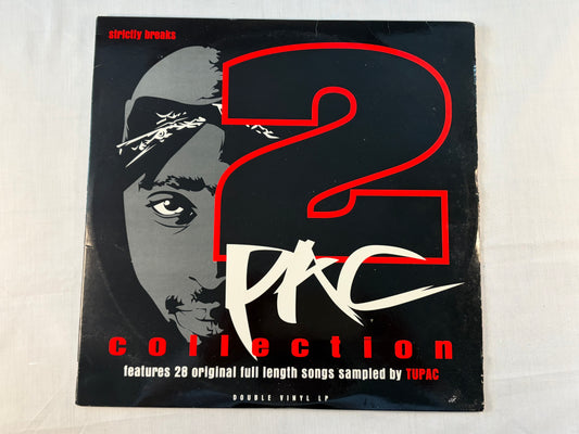 The 2Pac Collection Strictly Breaks 2005 2LP Vinyl DJ Sample Sources Tupac Shakur Funk Soul