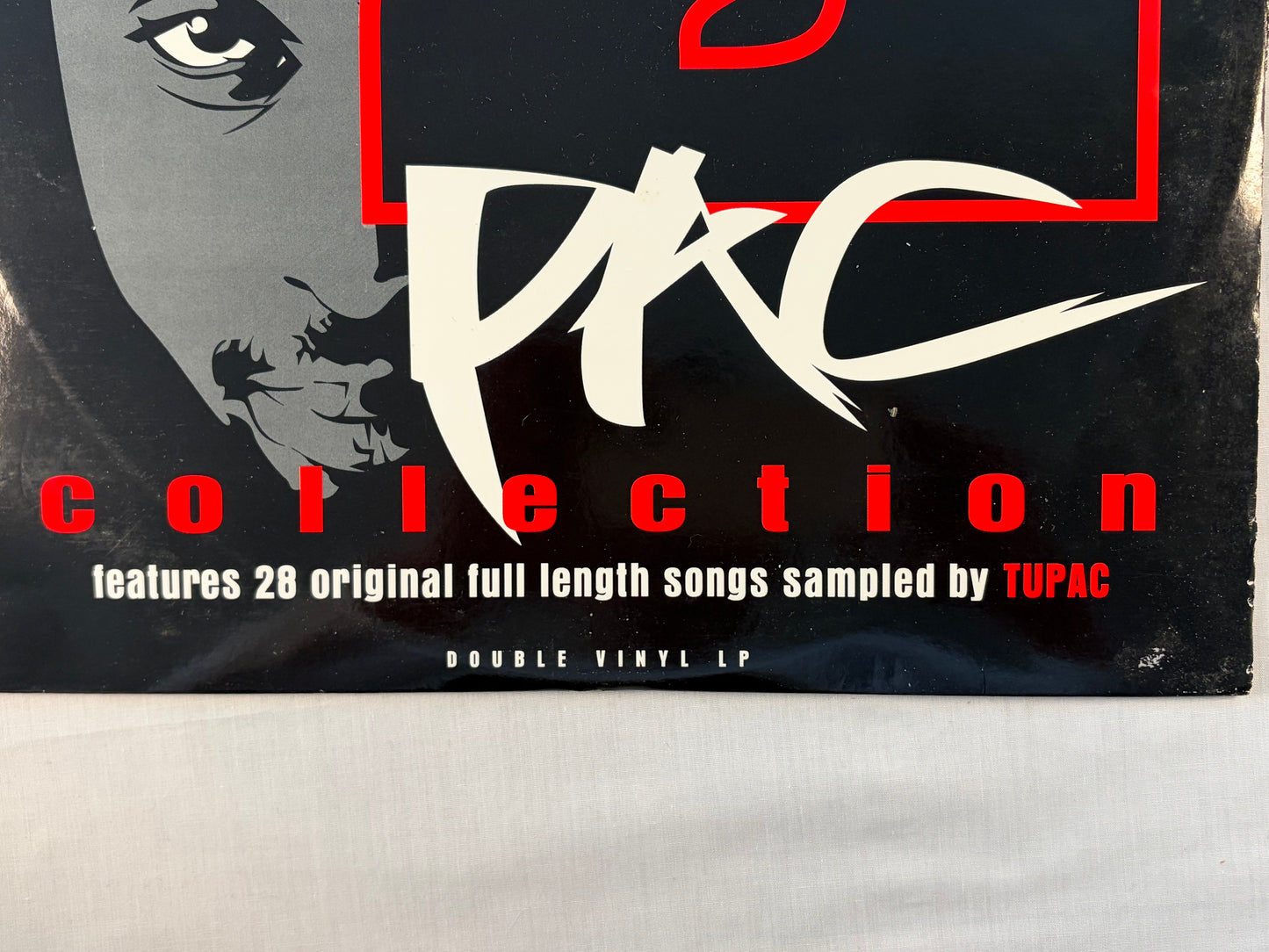 The 2Pac Collection Strictly Breaks 2005 2LP Vinyl DJ Sample Sources Tupac Shakur Funk Soul