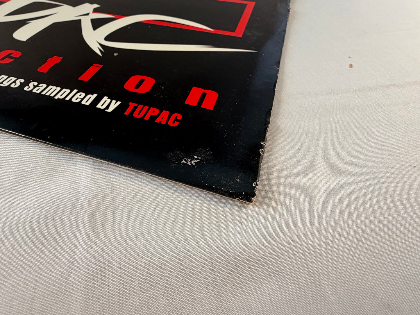 The 2Pac Collection Strictly Breaks 2005 2LP Vinyl DJ Sample Sources Tupac Shakur Funk Soul