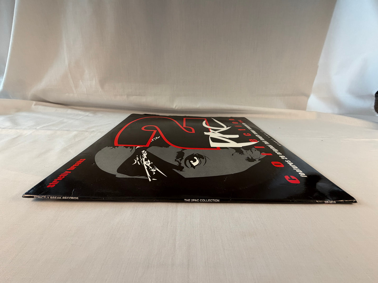 The 2Pac Collection Strictly Breaks 2005 2LP Vinyl DJ Sample Sources Tupac Shakur Funk Soul