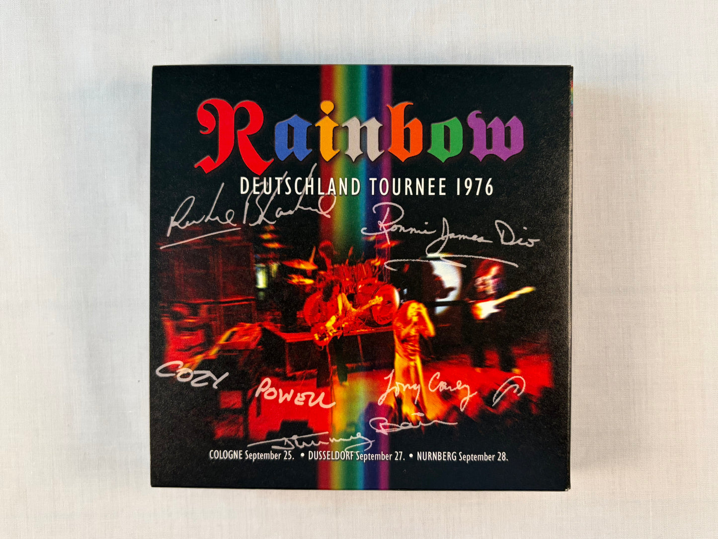 Rainbow Deutschland Tournee 1976 Live in Germany 6CD Box Set w/ OBI Purple Records VPCK 85354