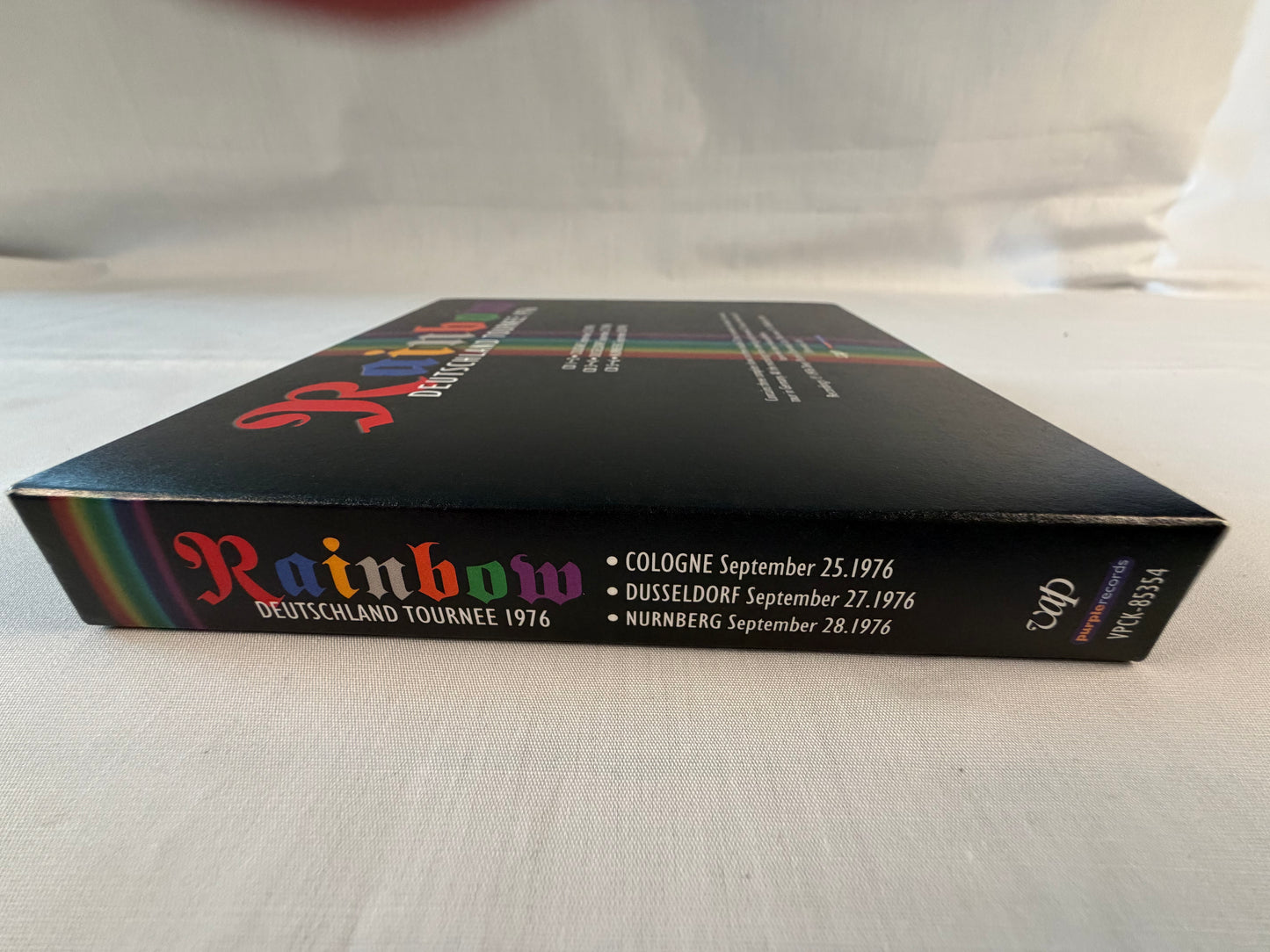 Rainbow Deutschland Tournee 1976 Live in Germany 6CD Box Set w/ OBI Purple Records VPCK 85354