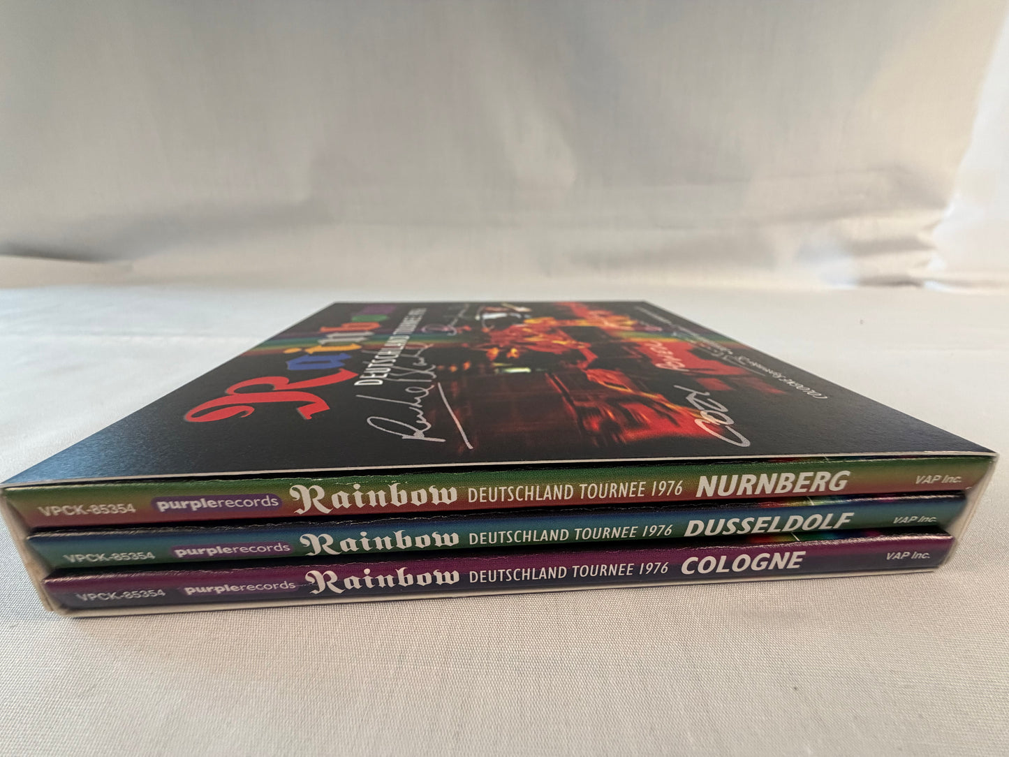 Rainbow Deutschland Tournee 1976 Live in Germany 6CD Box Set w/ OBI Purple Records VPCK 85354