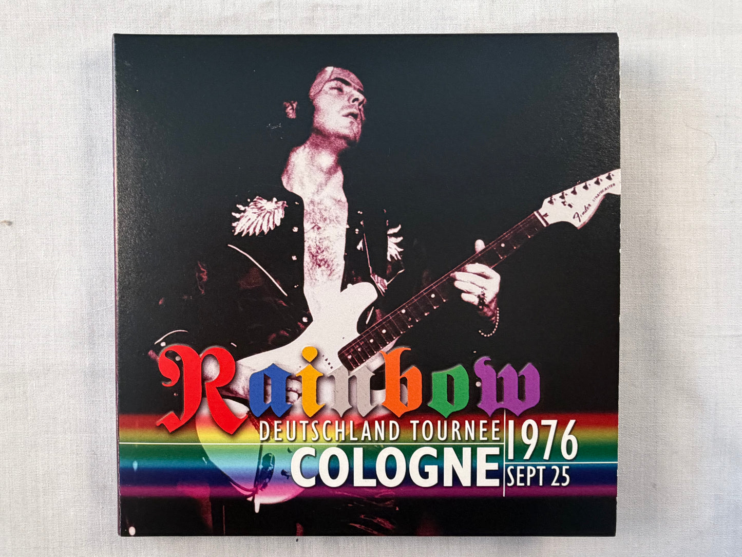 Rainbow Deutschland Tournee 1976 Live in Germany 6CD Box Set w/ OBI Purple Records VPCK 85354
