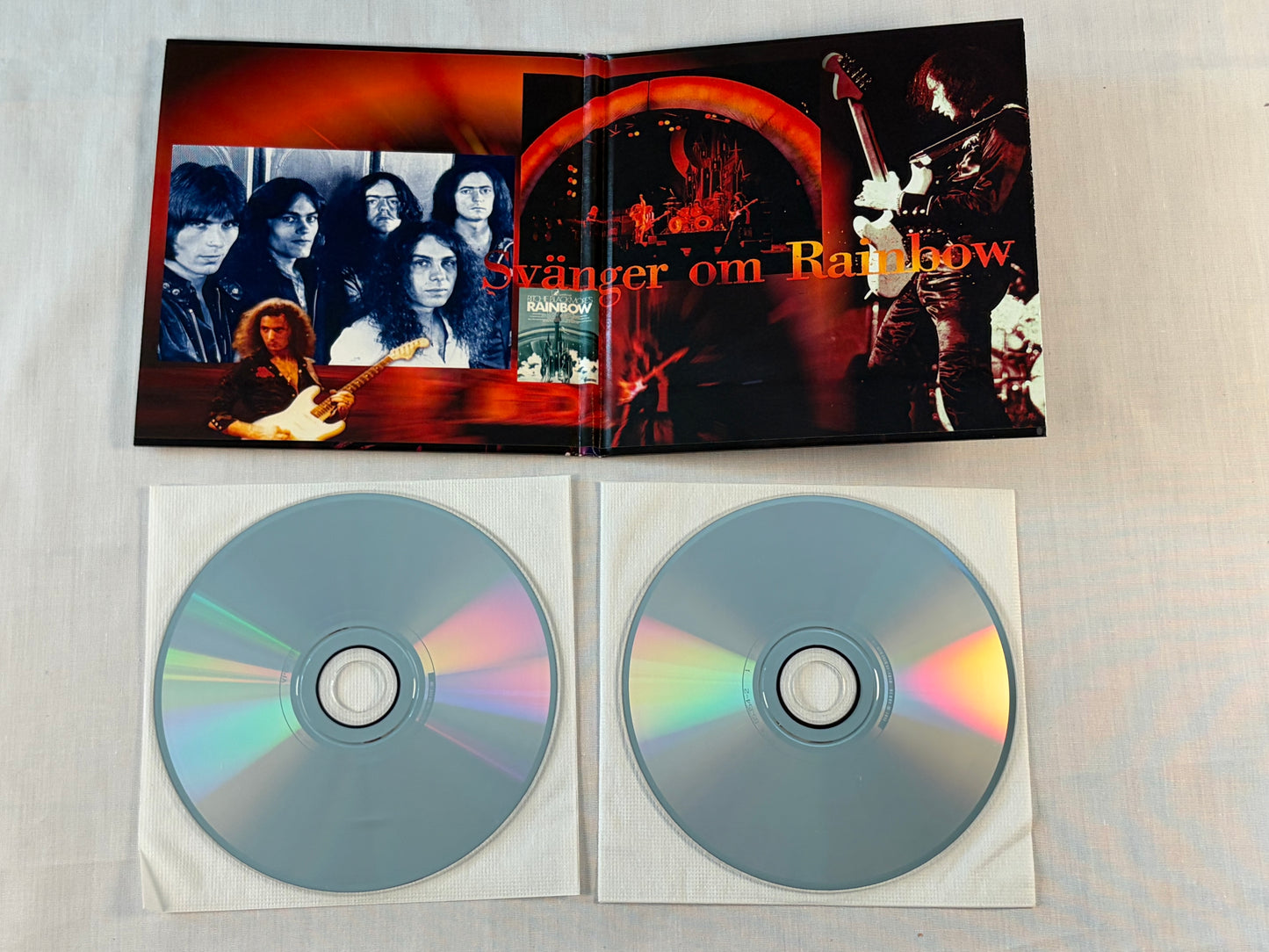 Rainbow Deutschland Tournee 1976 Live in Germany 6CD Box Set w/ OBI Purple Records VPCK 85354