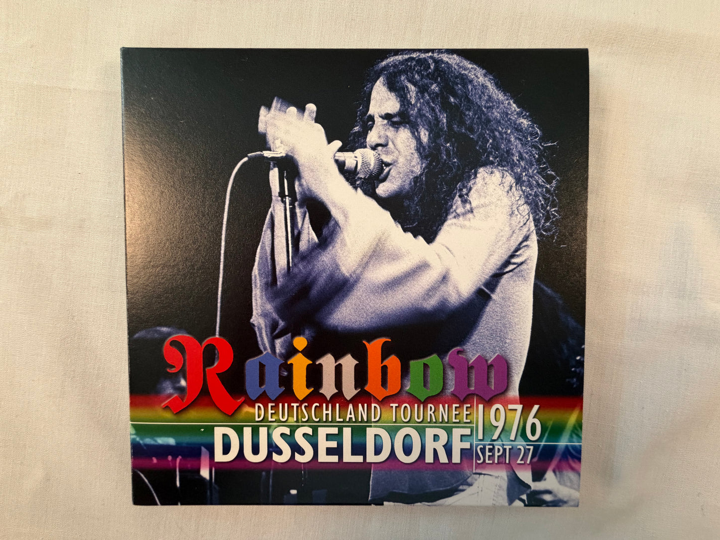 Rainbow Deutschland Tournee 1976 Live in Germany 6CD Box Set w/ OBI Purple Records VPCK 85354