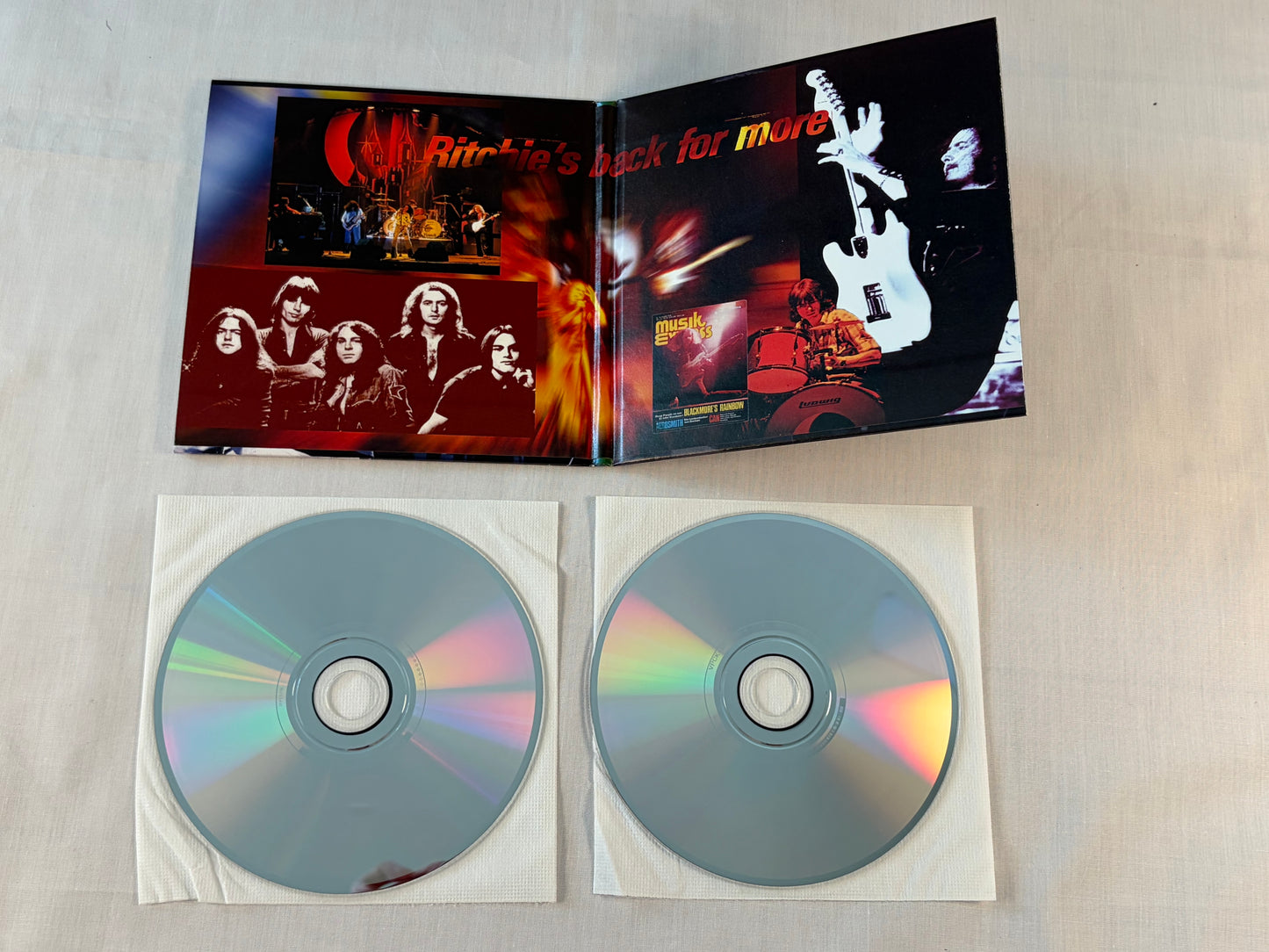 Rainbow Deutschland Tournee 1976 Live in Germany 6CD Box Set w/ OBI Purple Records VPCK 85354