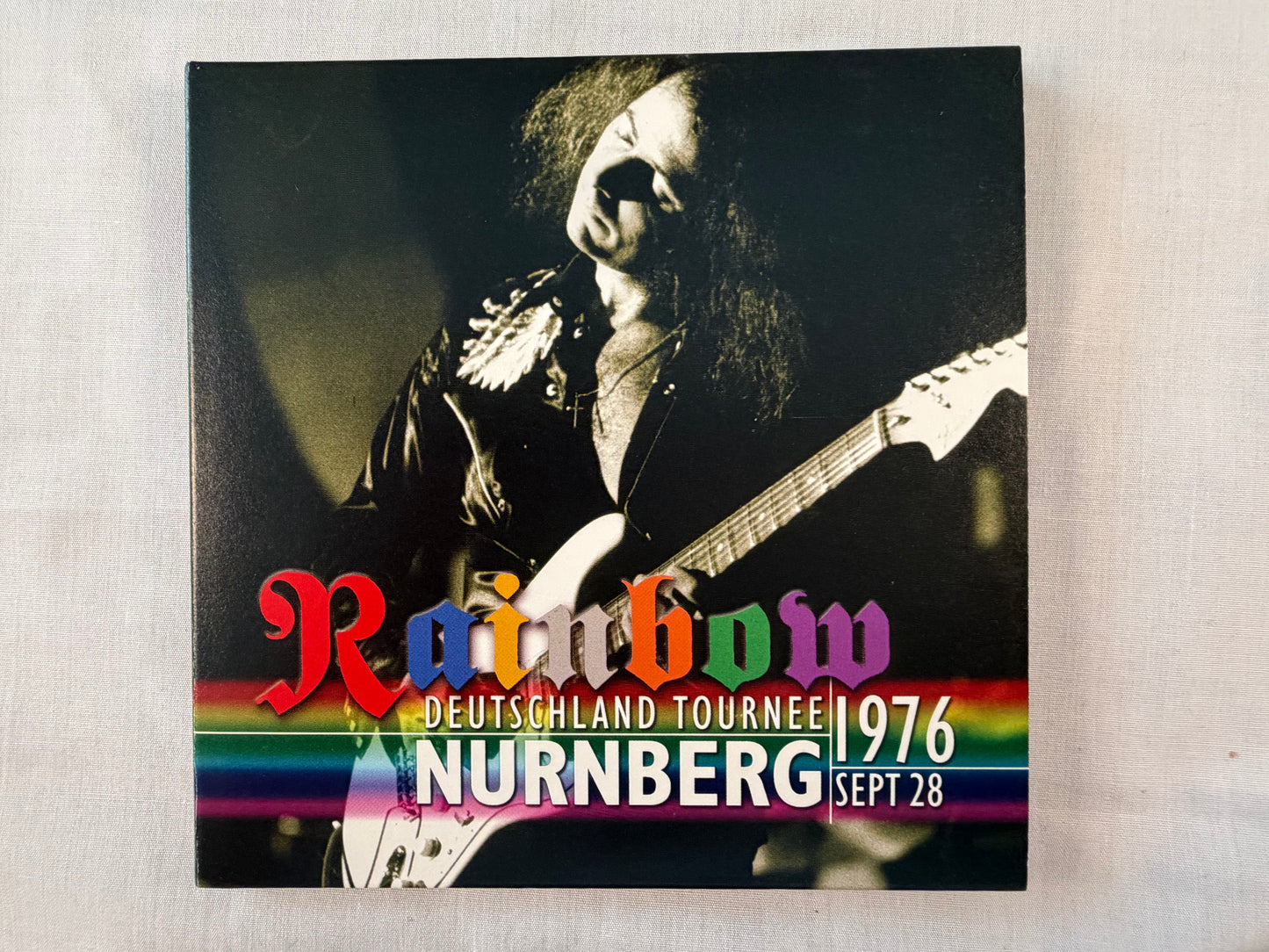 Rainbow Deutschland Tournee 1976 Live in Germany 6CD Box Set w/ OBI Purple Records VPCK 85354