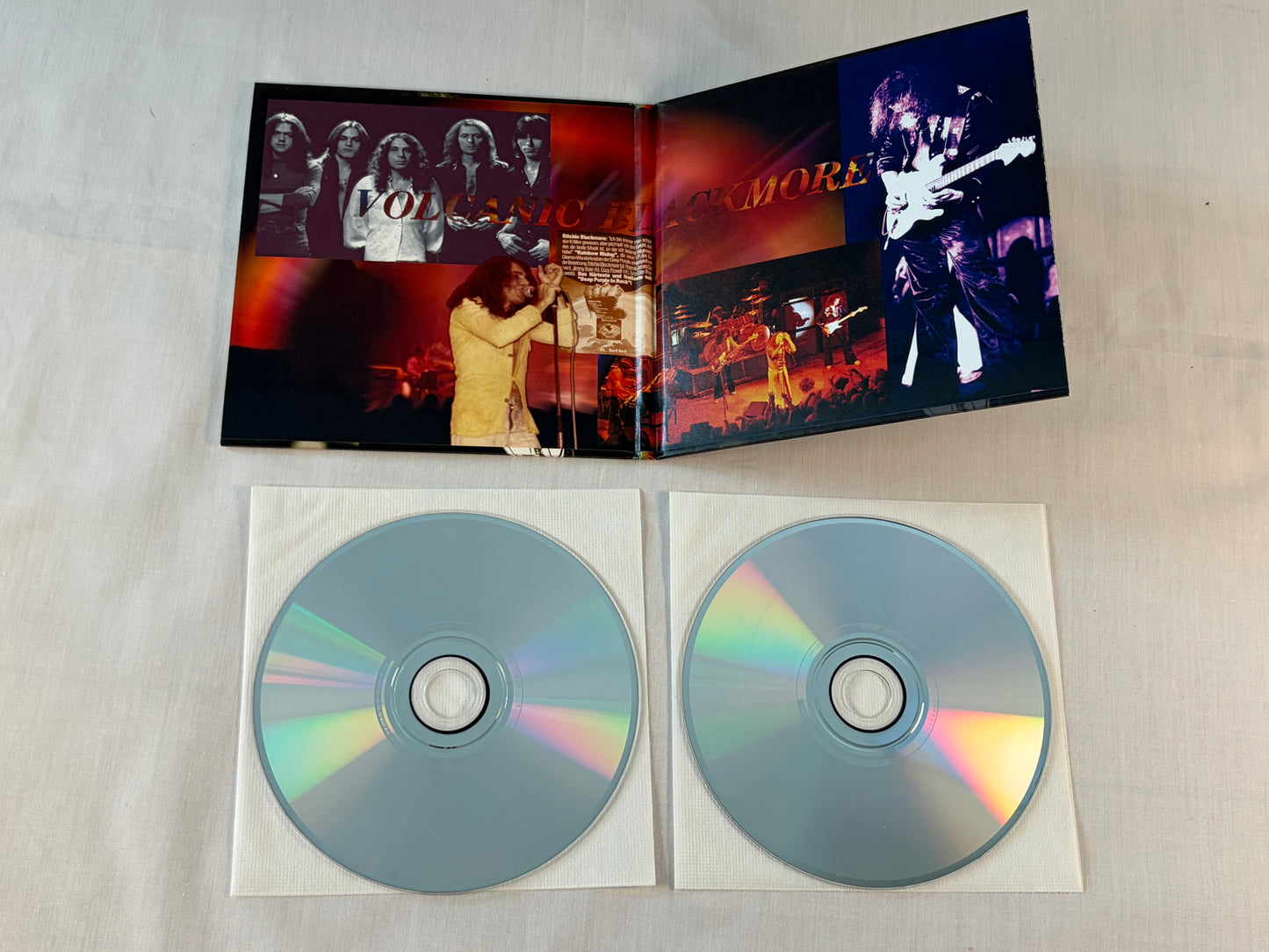 Rainbow Deutschland Tournee 1976 Live in Germany 6CD Box Set w/ OBI Purple Records VPCK 85354