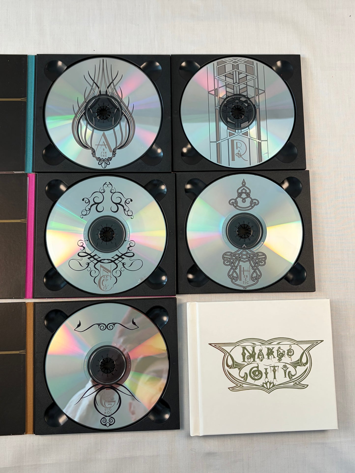 Naked City Complete Studio Recordings 5CD Box Set Tzadik TZ 7344 2005 John Zorn Avant Garde