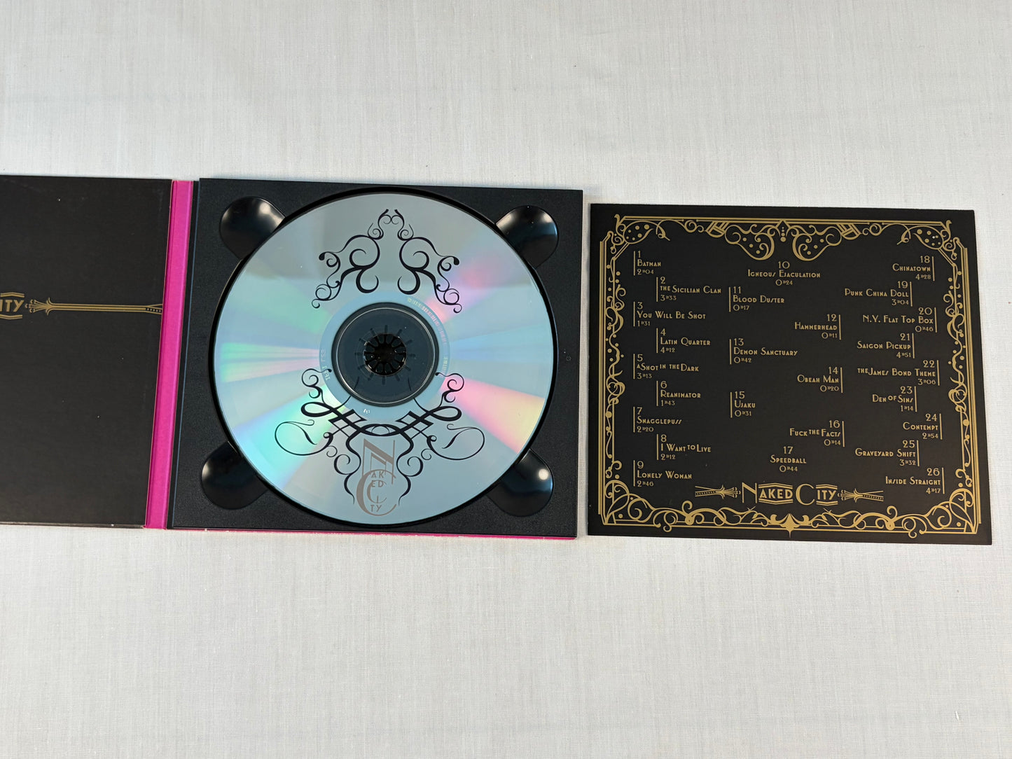Naked City Complete Studio Recordings 5CD Box Set Tzadik TZ 7344 2005 John Zorn Avant Garde
