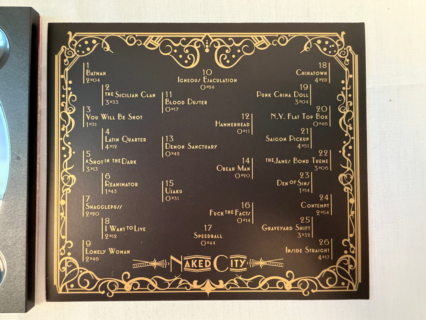 Naked City Complete Studio Recordings 5CD Box Set Tzadik TZ 7344 2005 John Zorn Avant Garde