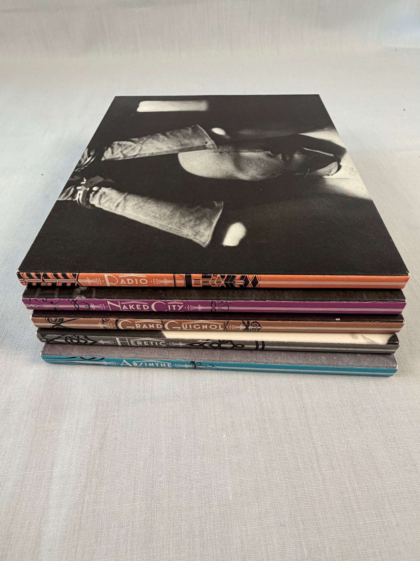 Naked City Complete Studio Recordings 5CD Box Set Tzadik TZ 7344 2005 John Zorn Avant Garde