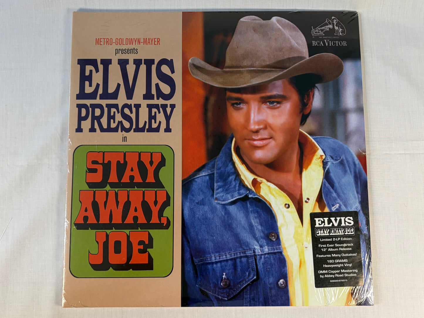 Elvis Presley Stay Away Joe 2014 FTD RCA Victor 2LP Factory Sealed 180 Gram Vinyl Follow That Dream