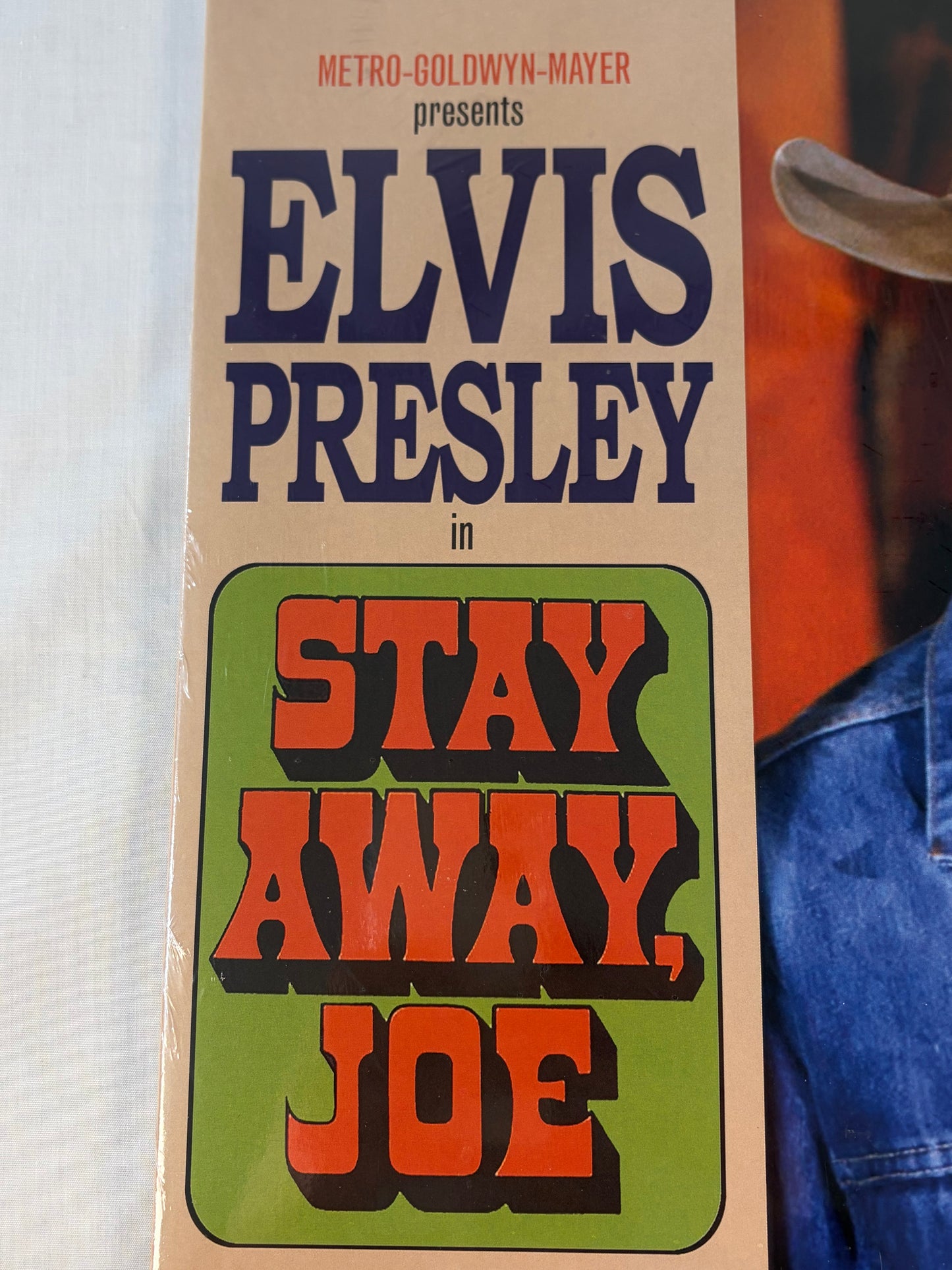 Elvis Presley Stay Away Joe 2014 FTD RCA Victor 2LP Factory Sealed 180 Gram Vinyl Follow That Dream
