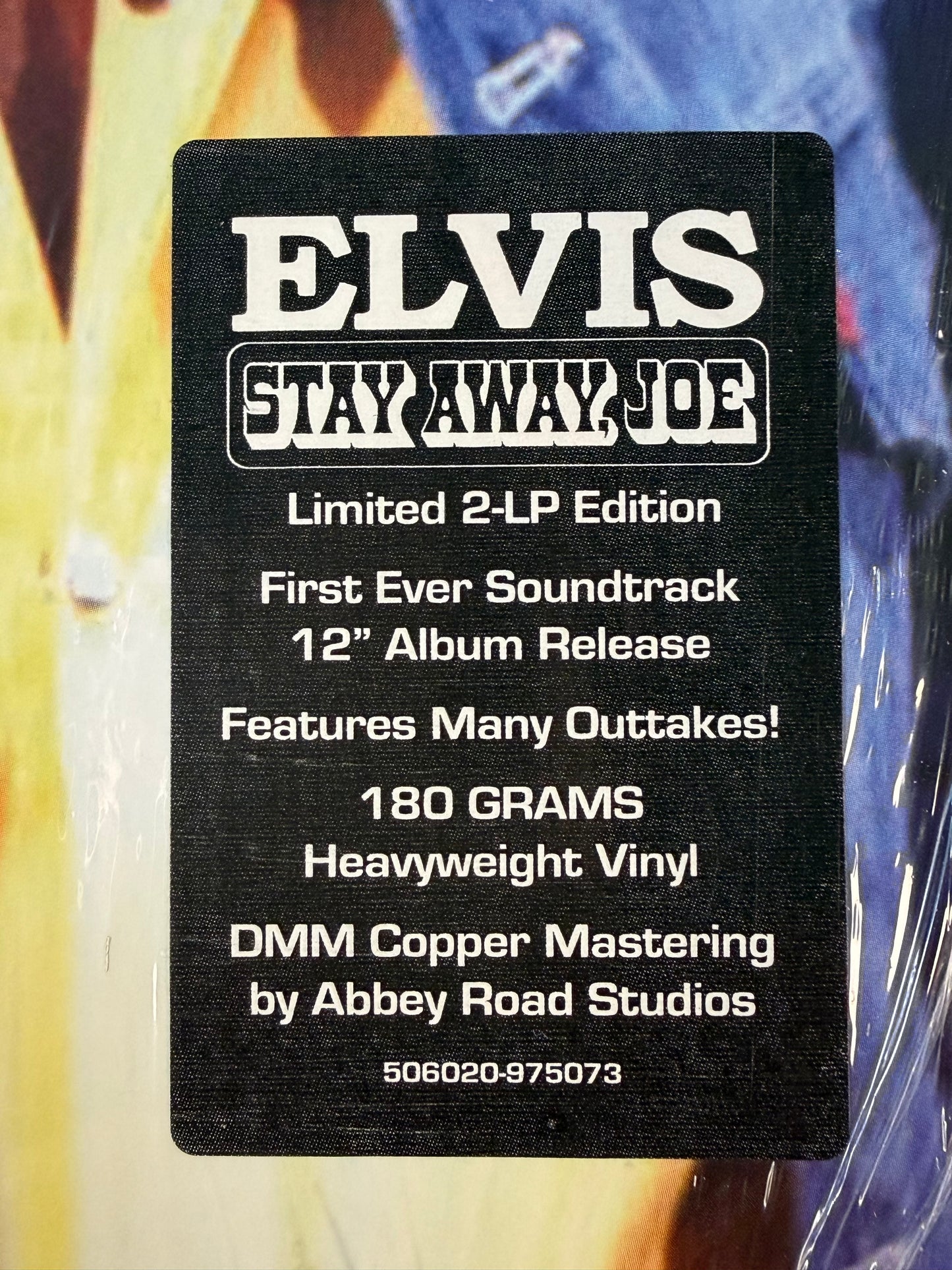 Elvis Presley Stay Away Joe 2014 FTD RCA Victor 2LP Factory Sealed 180 Gram Vinyl Follow That Dream