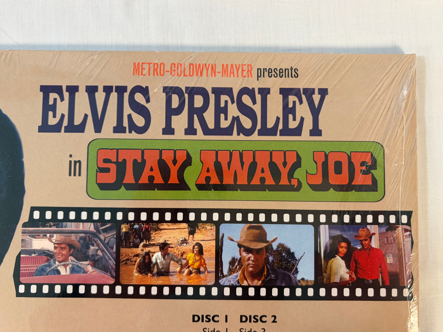 Elvis Presley Stay Away Joe 2014 FTD RCA Victor 2LP Factory Sealed 180 Gram Vinyl Follow That Dream