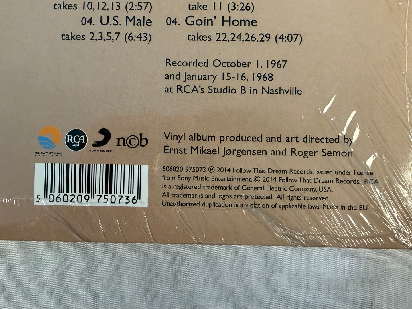 Elvis Presley Stay Away Joe 2014 FTD RCA Victor 2LP Factory Sealed 180 Gram Vinyl Follow That Dream