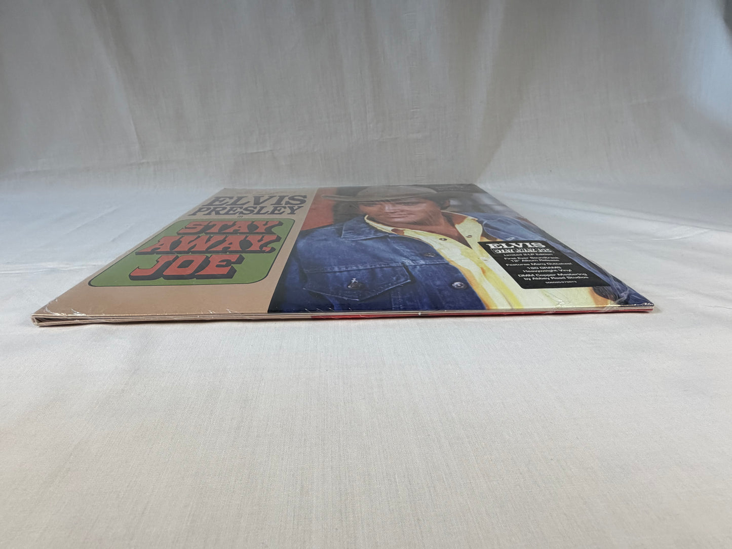 Elvis Presley Stay Away Joe 2014 FTD RCA Victor 2LP Factory Sealed 180 Gram Vinyl Follow That Dream