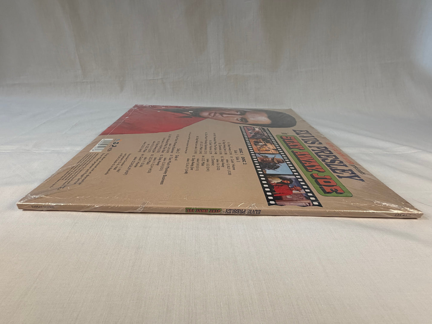 Elvis Presley Stay Away Joe 2014 FTD RCA Victor 2LP Factory Sealed 180 Gram Vinyl Follow That Dream
