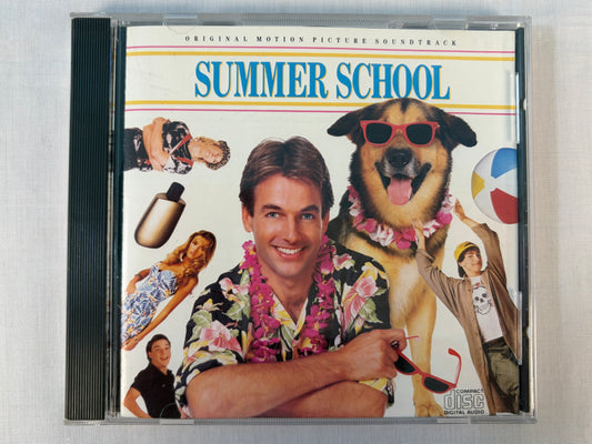 Summer School Original Motion Picture Soundtrack CD 1987 VK 41607 Danny Elfman E.G. Daily