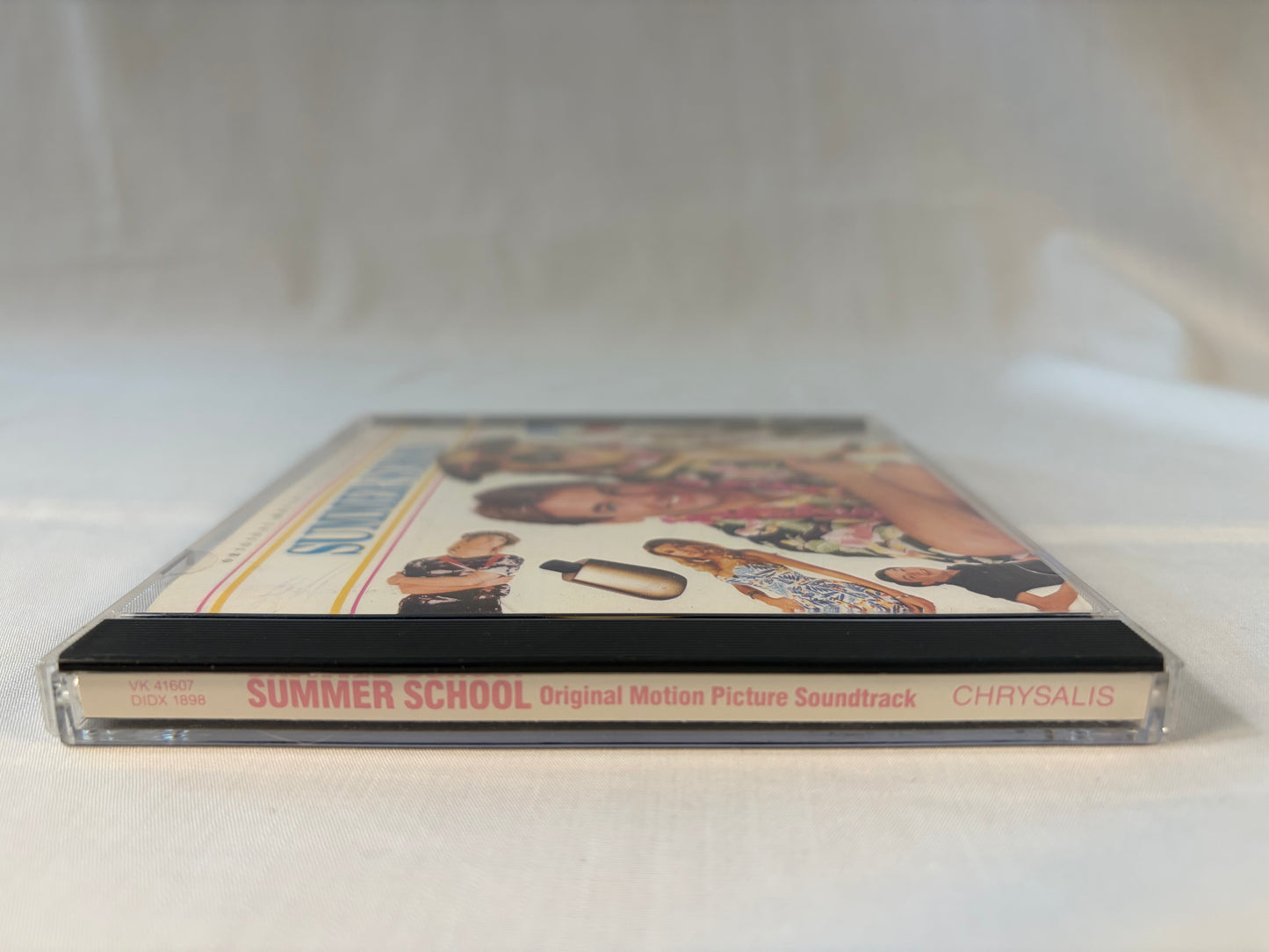 Summer School Original Motion Picture Soundtrack CD 1987 VK 41607 Danny Elfman E.G. Daily