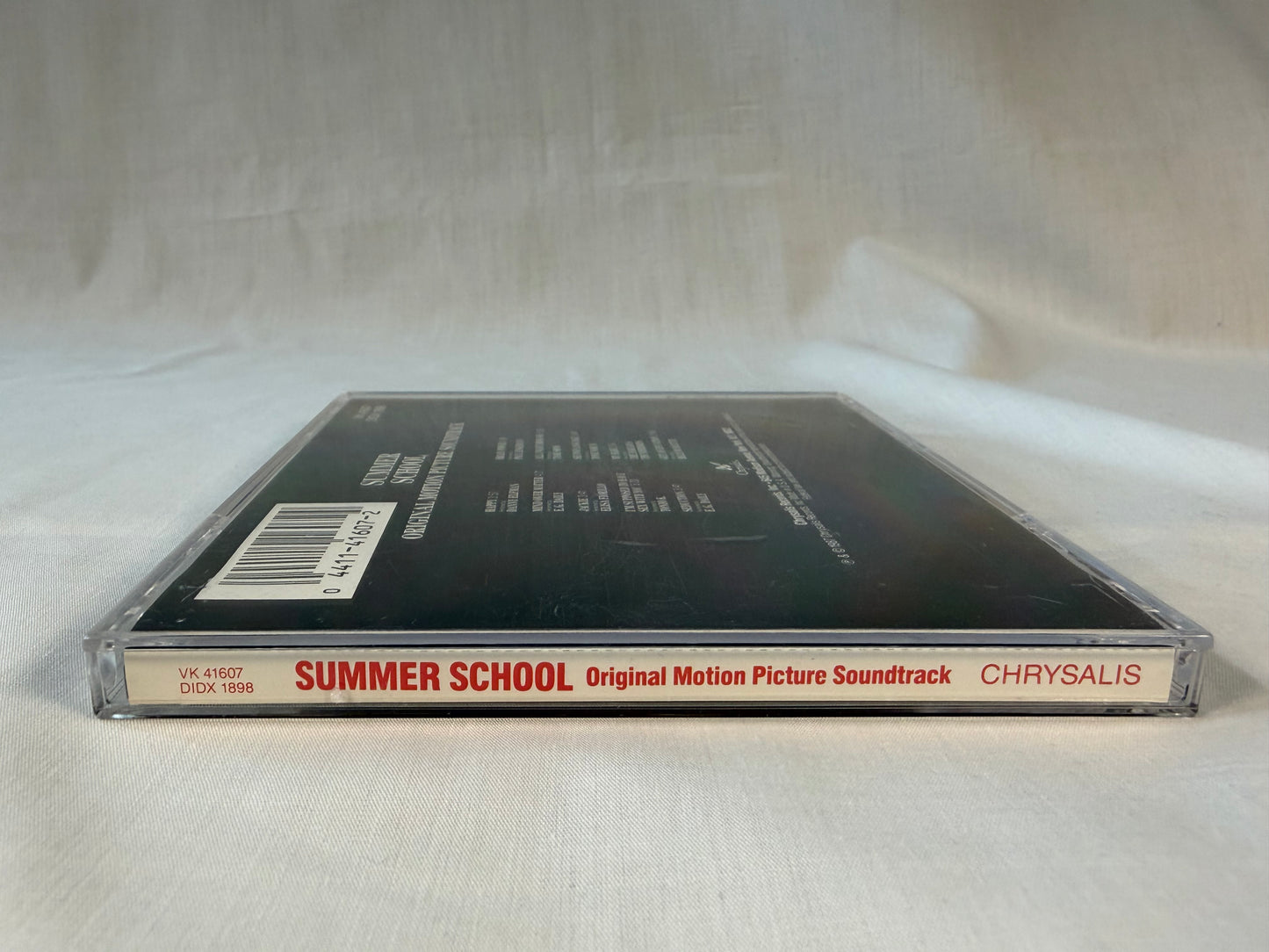 Summer School Original Motion Picture Soundtrack CD 1987 VK 41607 Danny Elfman E.G. Daily