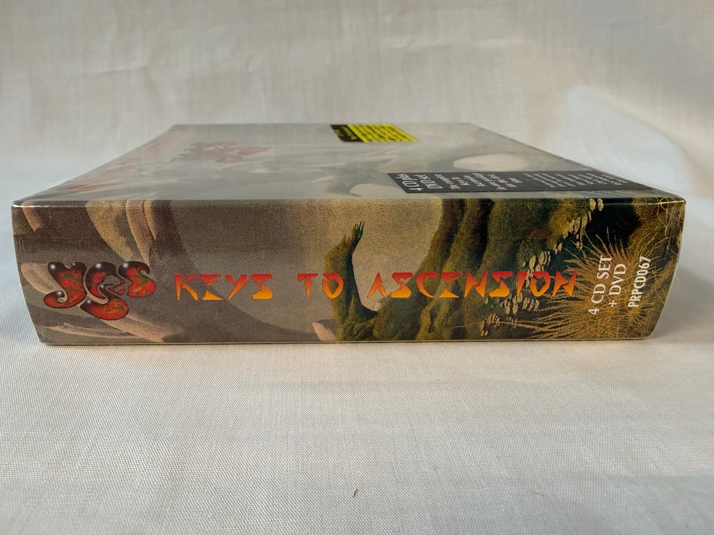 Yes Keys To Ascension 4CD DVD Complete Box Set Japan Sticker Sealed PRPCD067