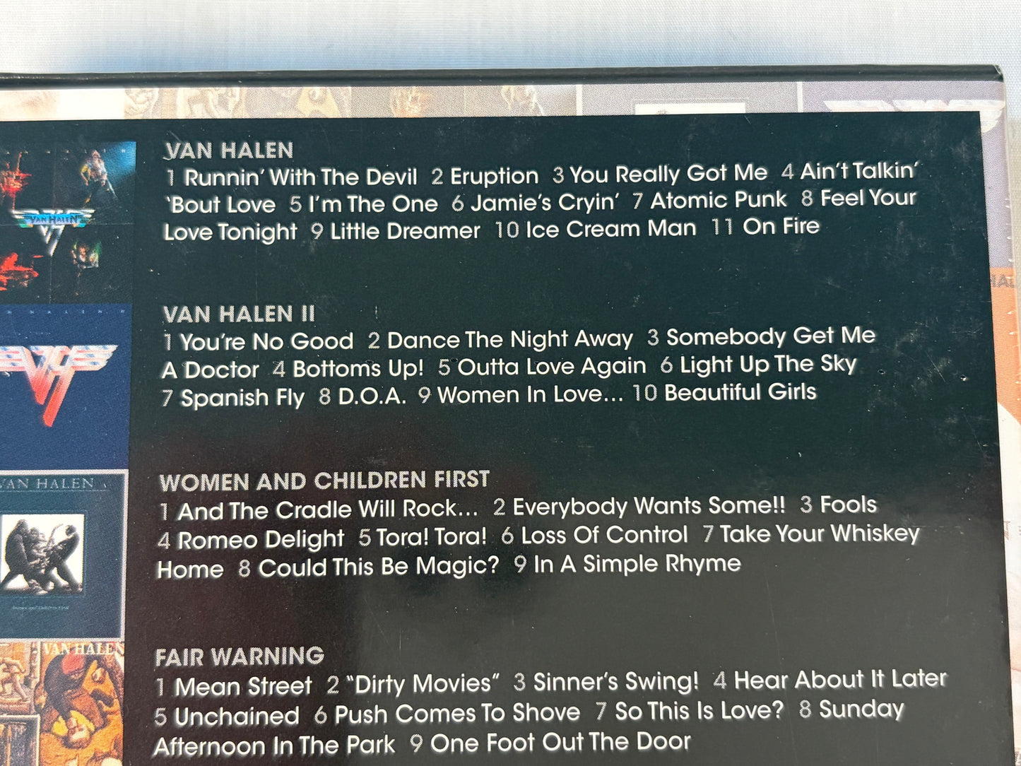 Van Halen The Studio Albums 1978-1984 6CD Limited Box Set Factory Sealed w/ Japan Import Sticker