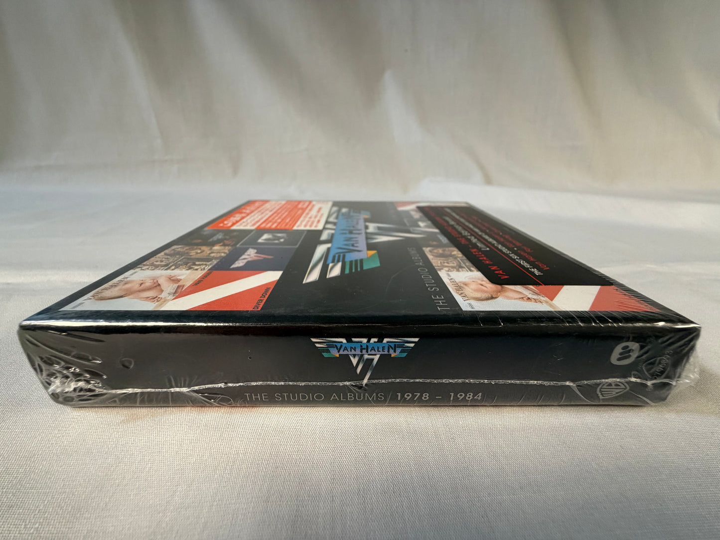 Van Halen The Studio Albums 1978-1984 6CD Limited Box Set Factory Sealed w/ Japan Import Sticker
