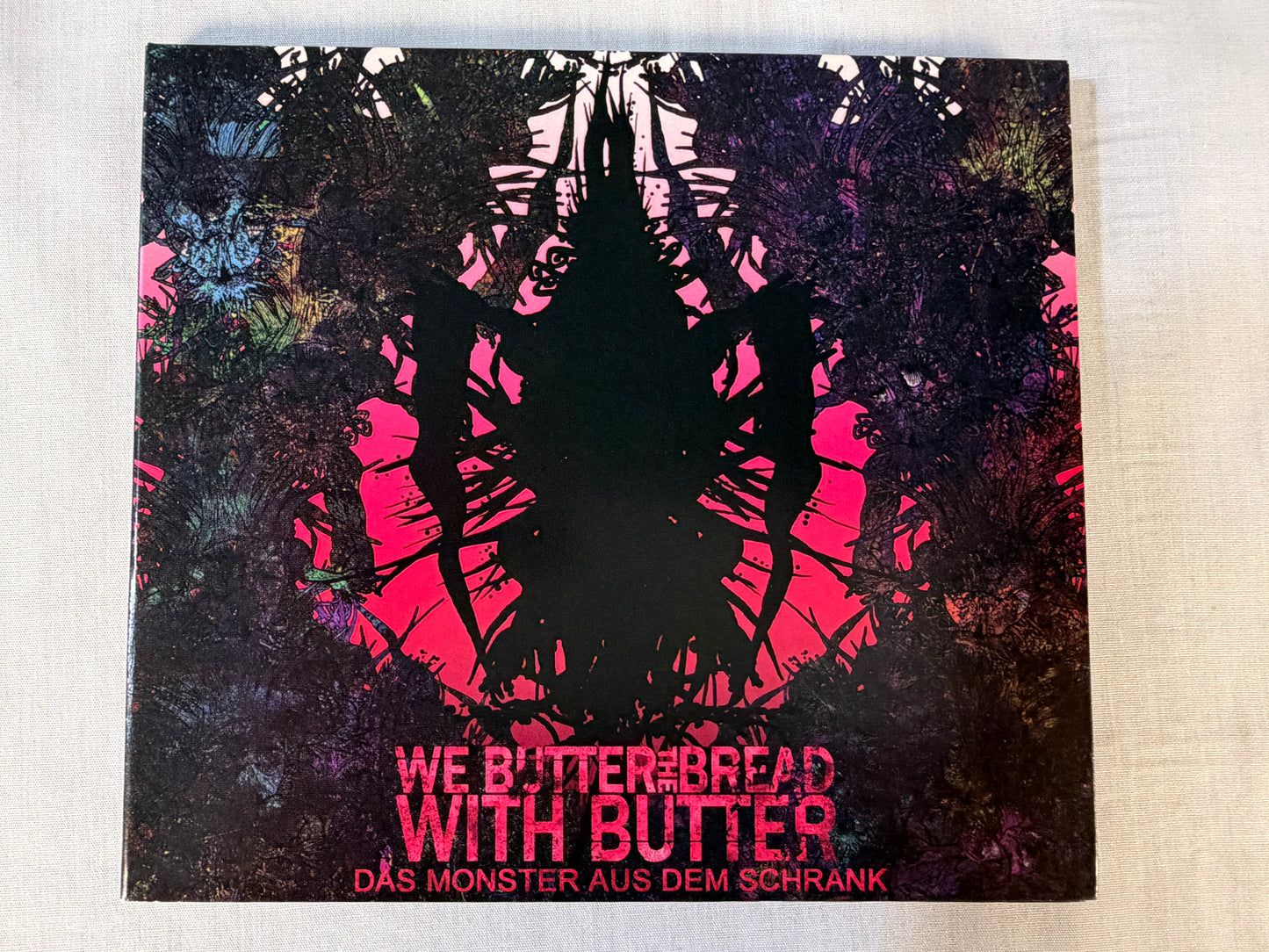 We Butter The Bread With Butter 2 CD Set Redfield Records Digipak Das Monster aus dem Schrank