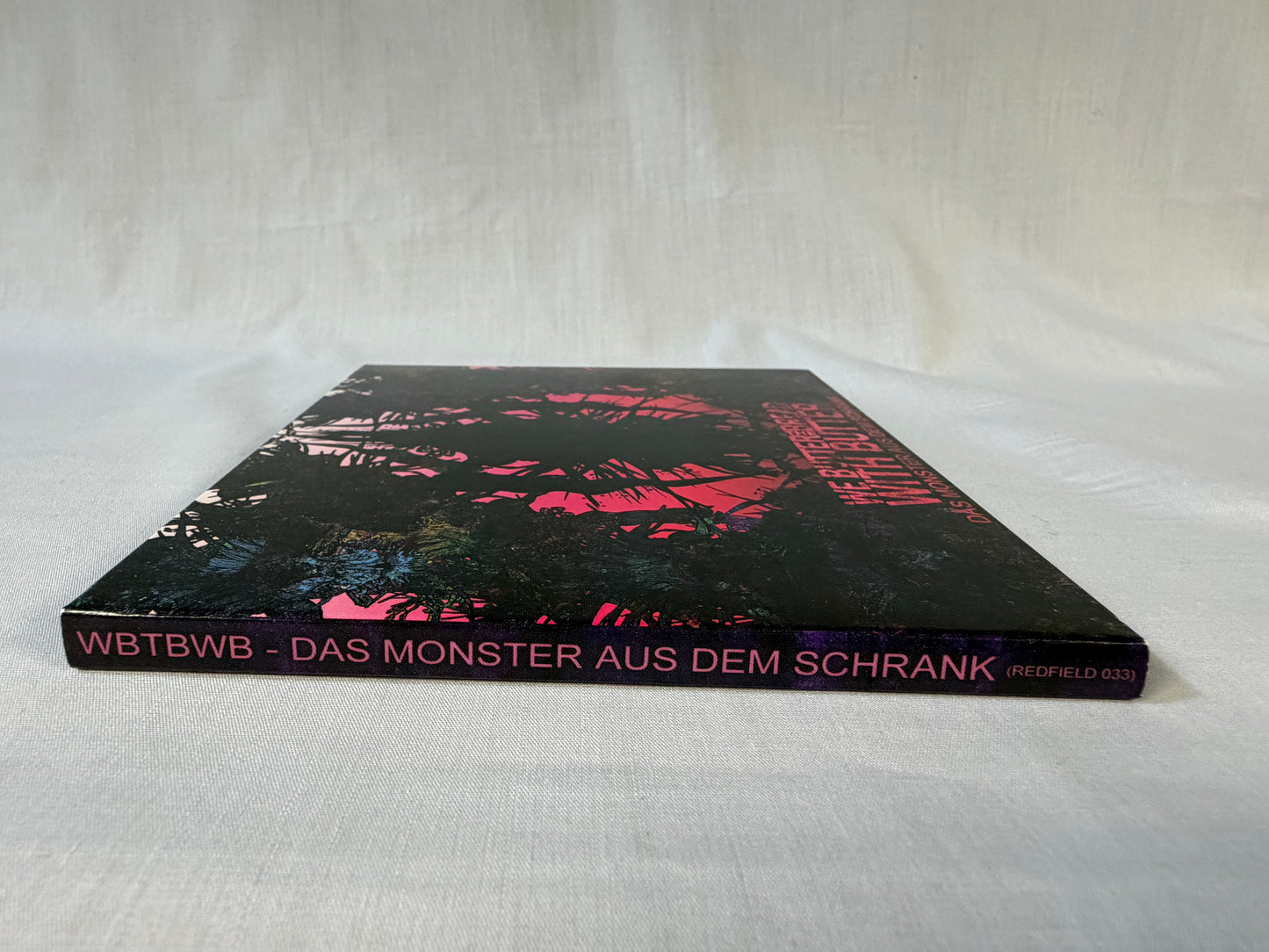 We Butter The Bread With Butter 2 CD Set Redfield Records Digipak Das Monster aus dem Schrank
