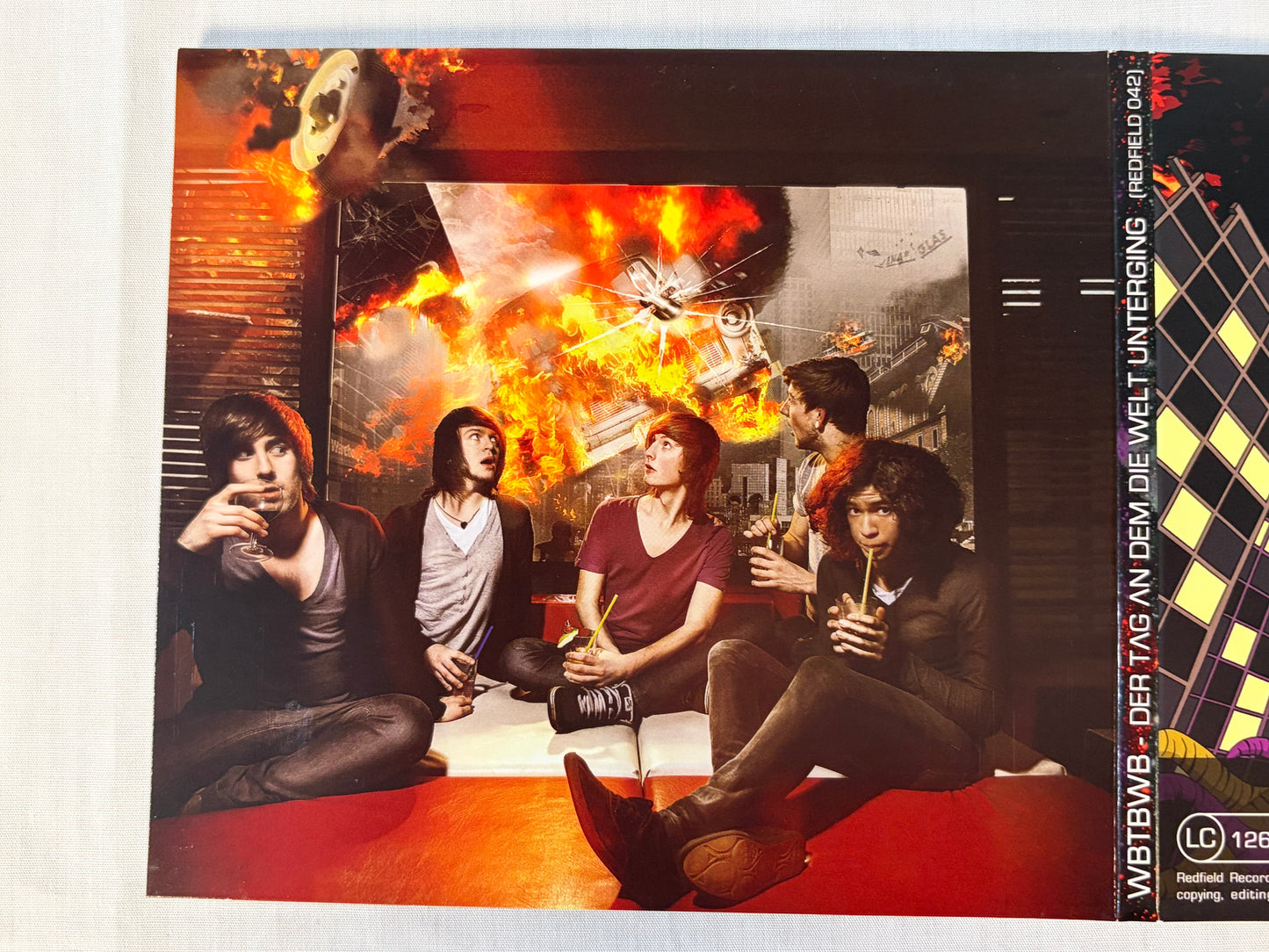 We Butter The Bread With Butter 2 CD Set Redfield Records Digipak Das Monster aus dem Schrank