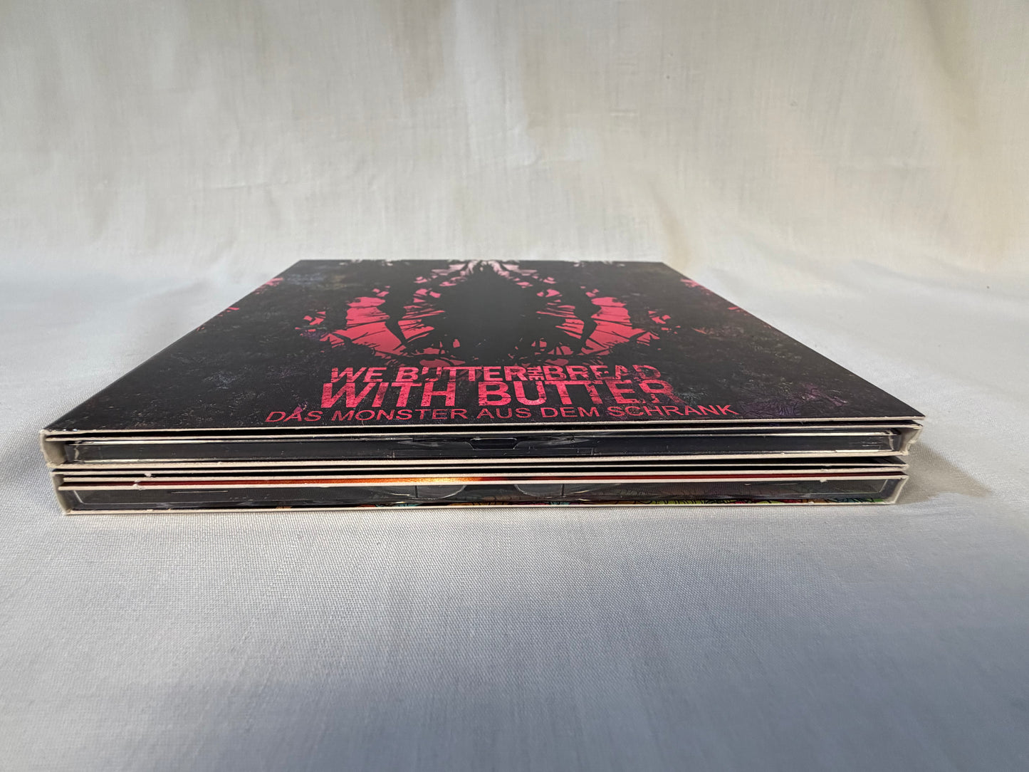 We Butter The Bread With Butter 2 CD Set Redfield Records Digipak Das Monster aus dem Schrank