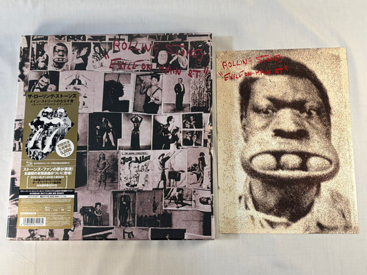 The Rolling Stones Exile on Main St Super Deluxe Edition 2010 Japan Box Set Factory Sealed 2CD 2LP DVD
