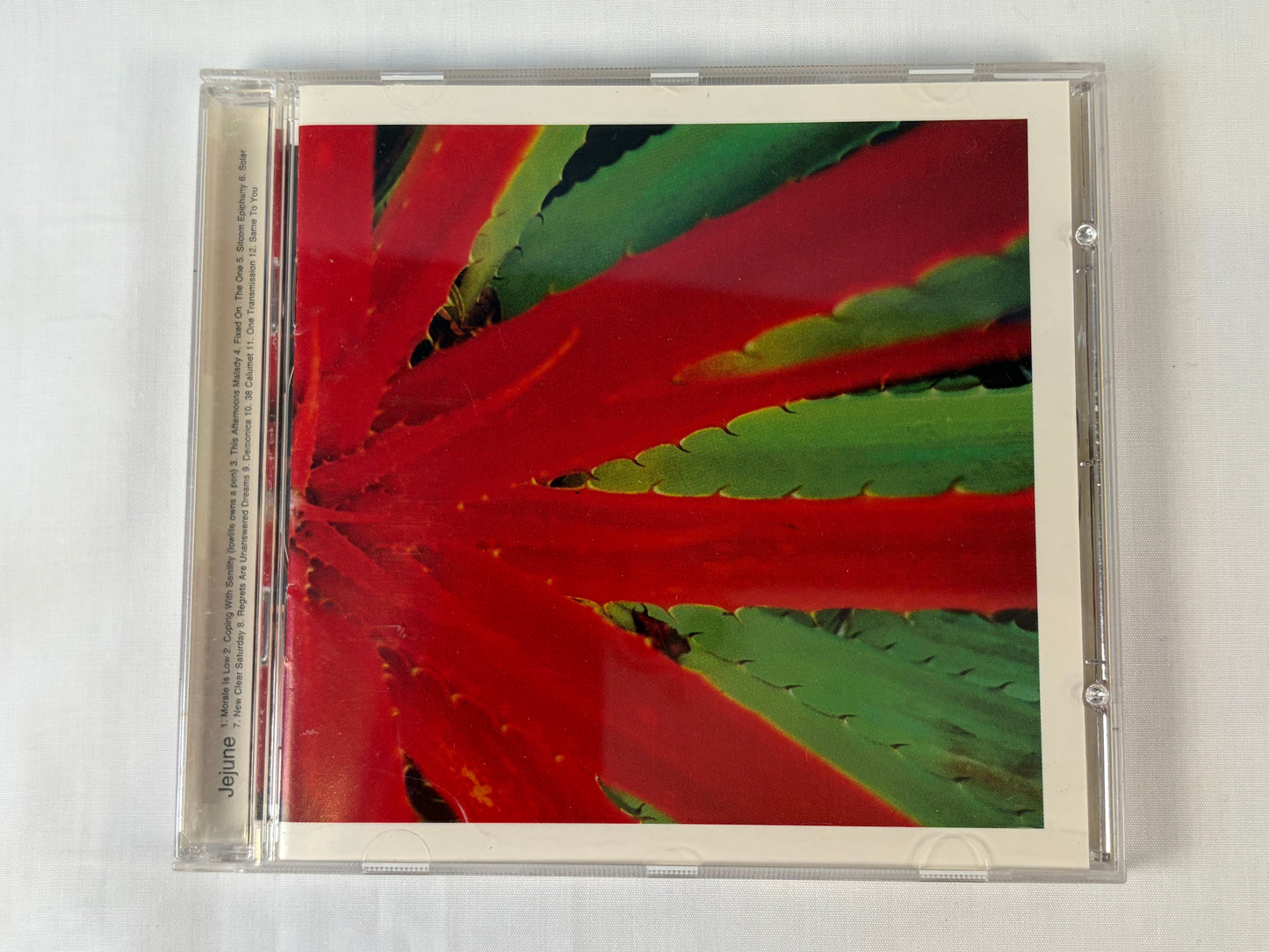 Jejune This Afternoons Malady CD 1998 Original US Pressing Big Wheel Recreation Emo Indie Rock