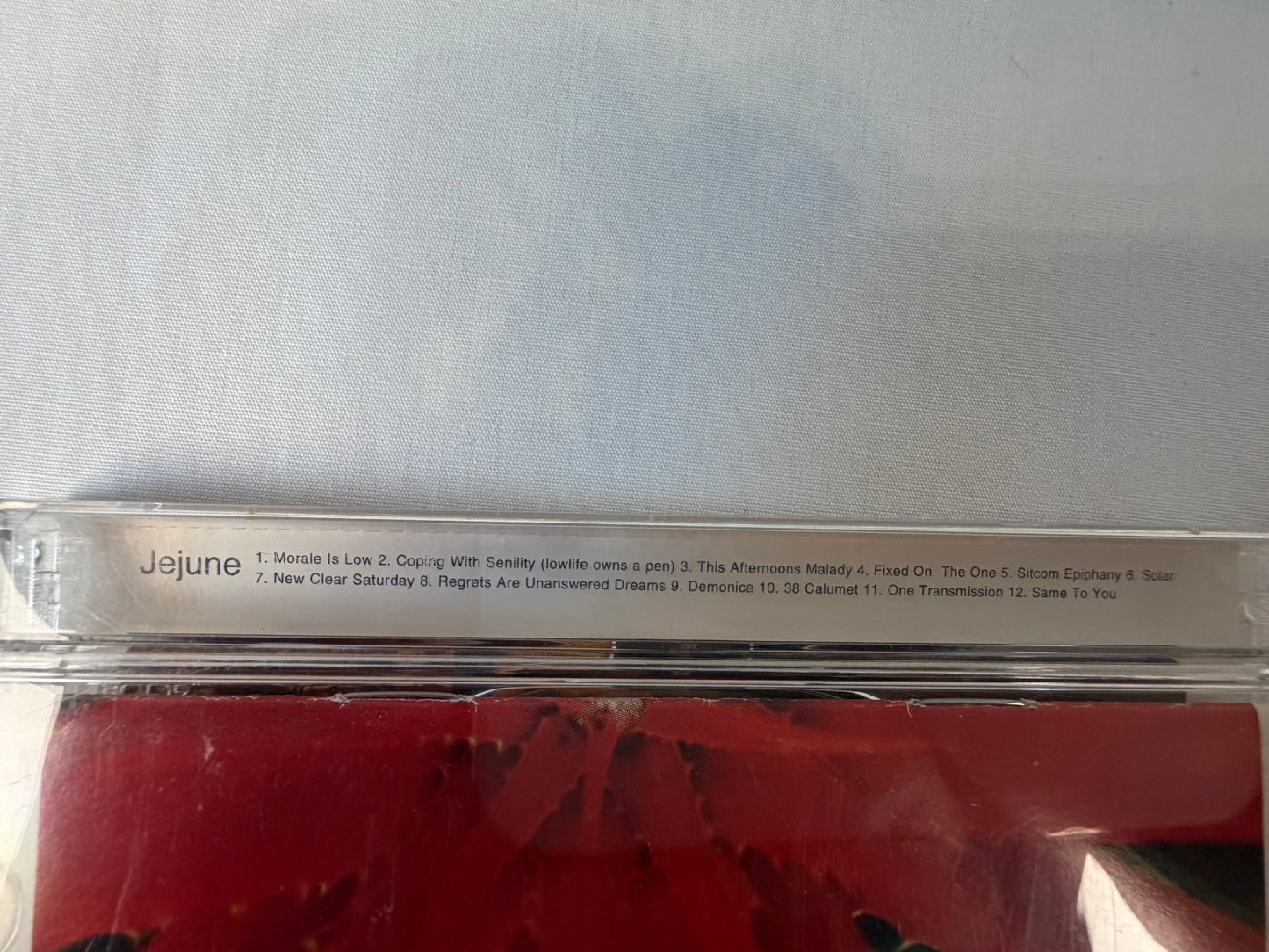 Jejune This Afternoons Malady CD 1998 Original US Pressing Big Wheel Recreation Emo Indie Rock
