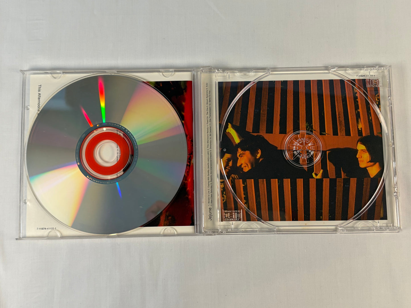 Jejune This Afternoons Malady CD 1998 Original US Pressing Big Wheel Recreation Emo Indie Rock