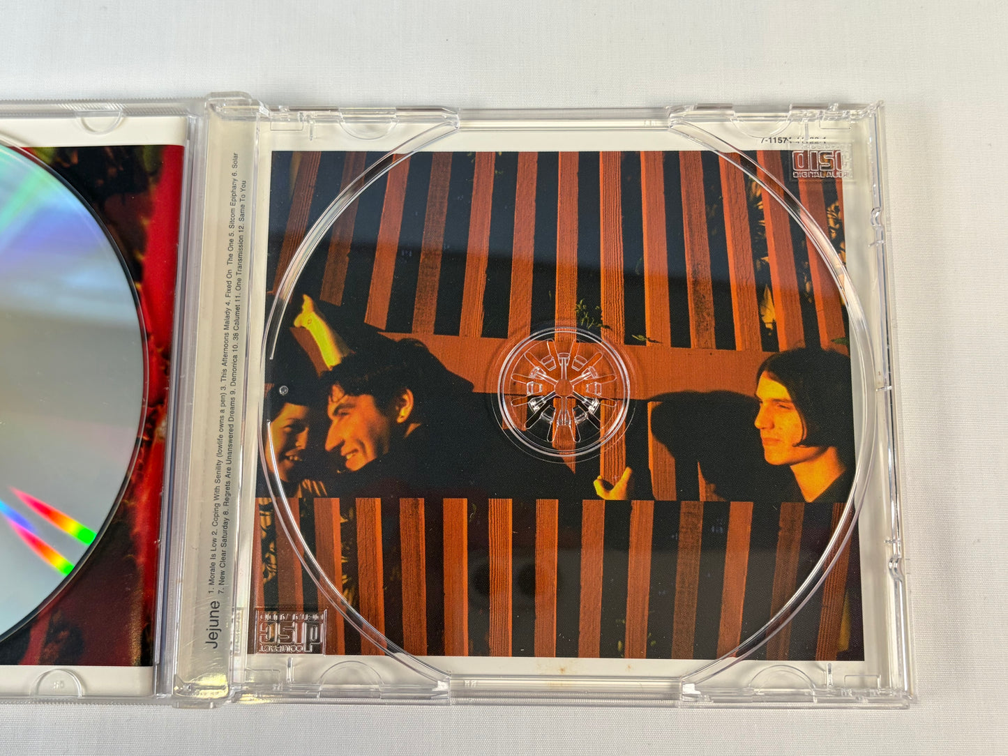 Jejune This Afternoons Malady CD 1998 Original US Pressing Big Wheel Recreation Emo Indie Rock