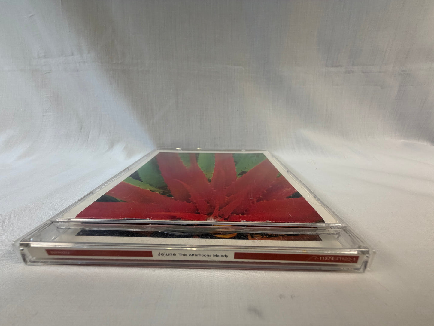 Jejune This Afternoons Malady CD 1998 Original US Pressing Big Wheel Recreation Emo Indie Rock