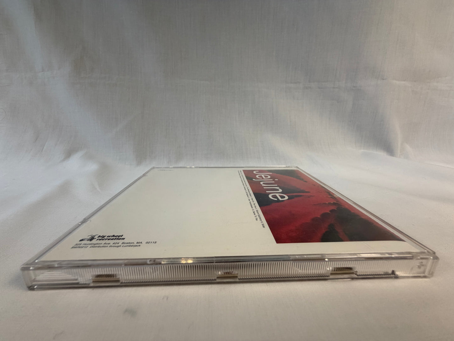 Jejune This Afternoons Malady CD 1998 Original US Pressing Big Wheel Recreation Emo Indie Rock